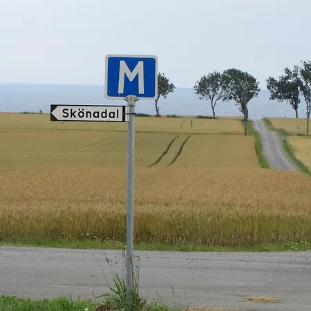 Skönadal B&B Gislöv Exteriör bild